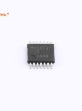 MAX4737EUD+ -[原装IC SW SPST-NOX4 4.5OHM 14TSSOPTSSOP-14