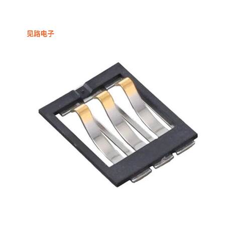 009155003101006 -[全新CONN SPRING BATTERY 3POS SMD]