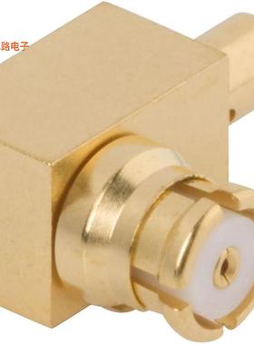 1221-4006 -原装[CONN SMP JACK R/A 50 OHM SOLDERSMP