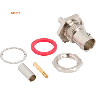 112568 -原装[CONN BNC JACK STR 75 OHM CRIMPBNC