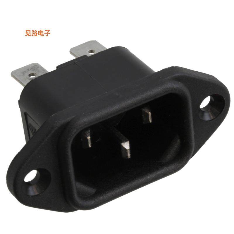 703-00/63 -原装[PWR ENT RCPT IEC320-C14 PANEL QCIEC 320-C14