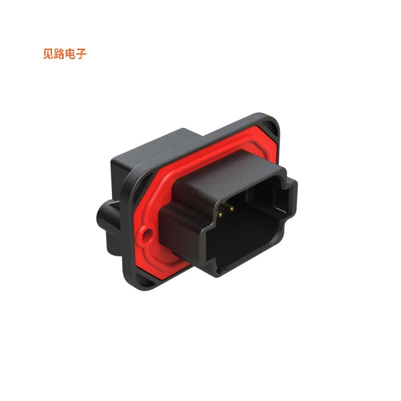 AT13-08PB-BM01CP -原装[8 POSITION 90 FLANGE MOUNT PCB R插座