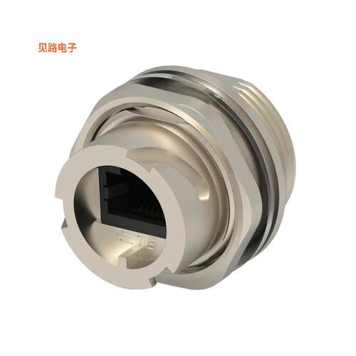 2355443-1 -原装[CONN RJ45 CAT5E PNL MNT SOCKET插孔，8