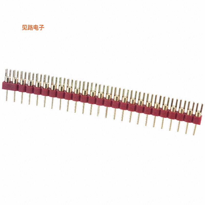 25-0625-11 -原装[CONN HDR STRIP FORK 25POS GOLD接头条带