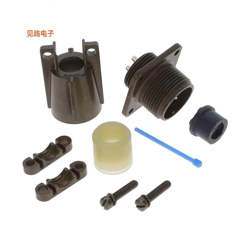 MS3100E14S-7P -[全新MIL-5015 MS/AC THREADED RECEPT]