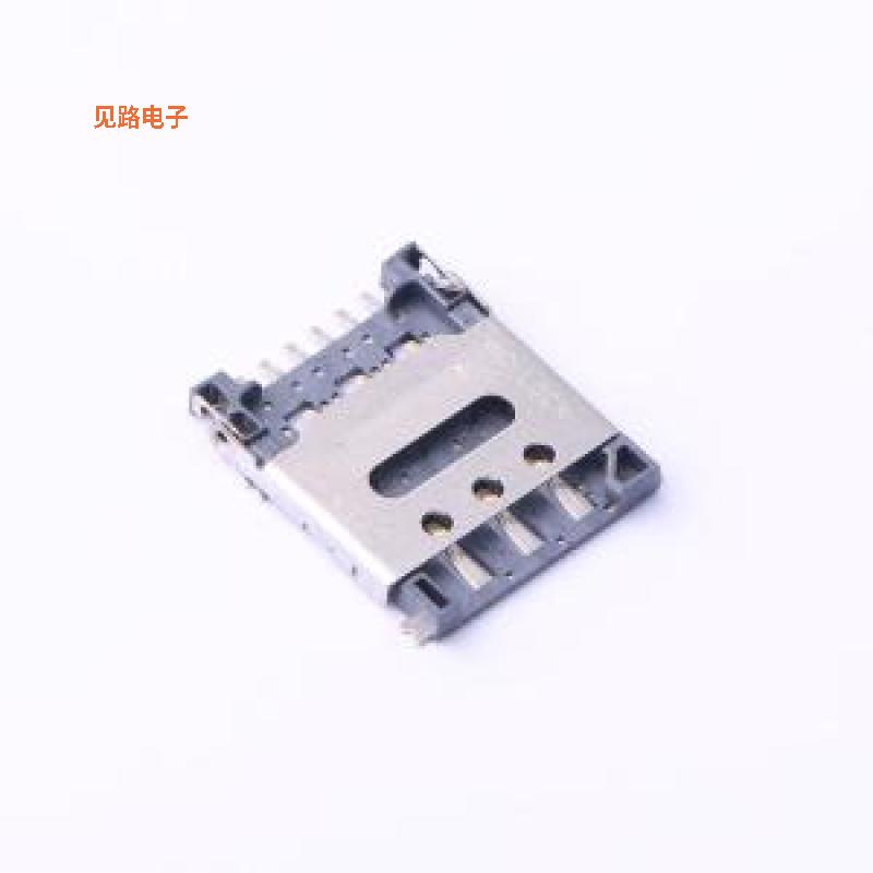 HYCW300-SIM06-150B-[原装SIM卡连接器SMD