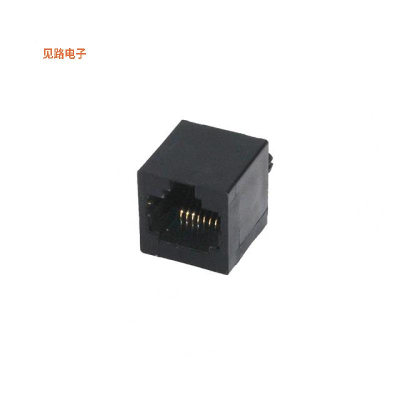 MHRJJ88NFV -原装[8P8C SOCKET VERTICAL NO FLANGE U插孔