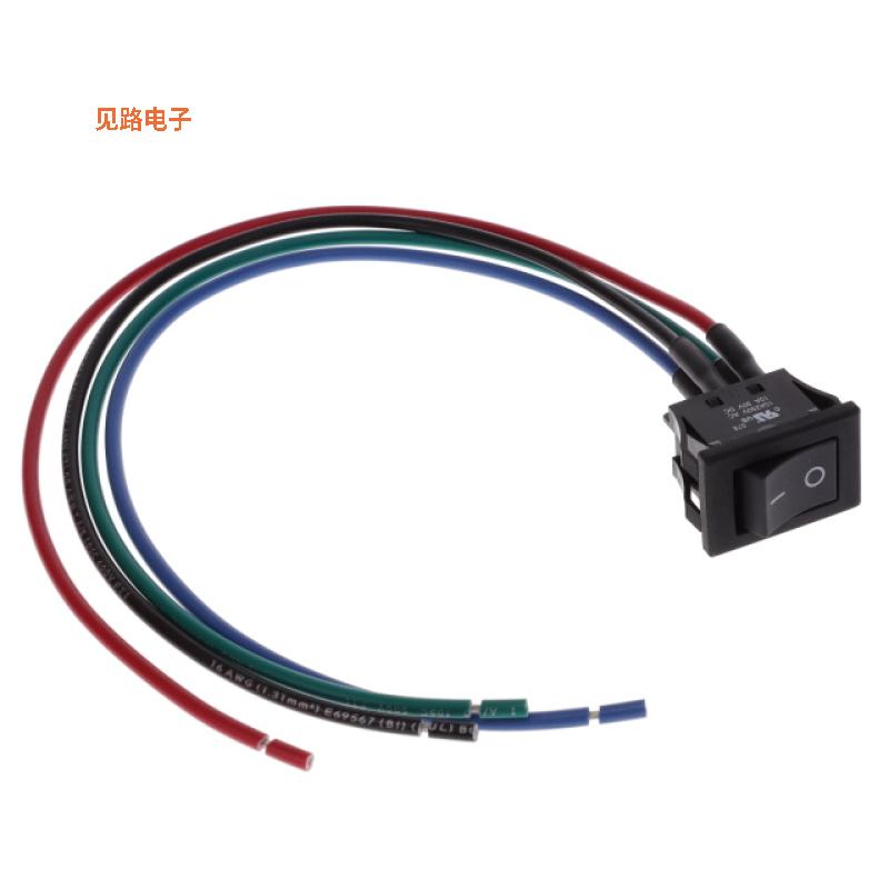 JWMW21RA2A/CUL-WL -[全新SWITCH ROCKER DPST 10A 125V]