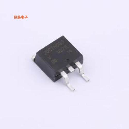 VS-20CTH03S-M3 -[原装DIODE ARRAY GP 300V 10A TO263AB