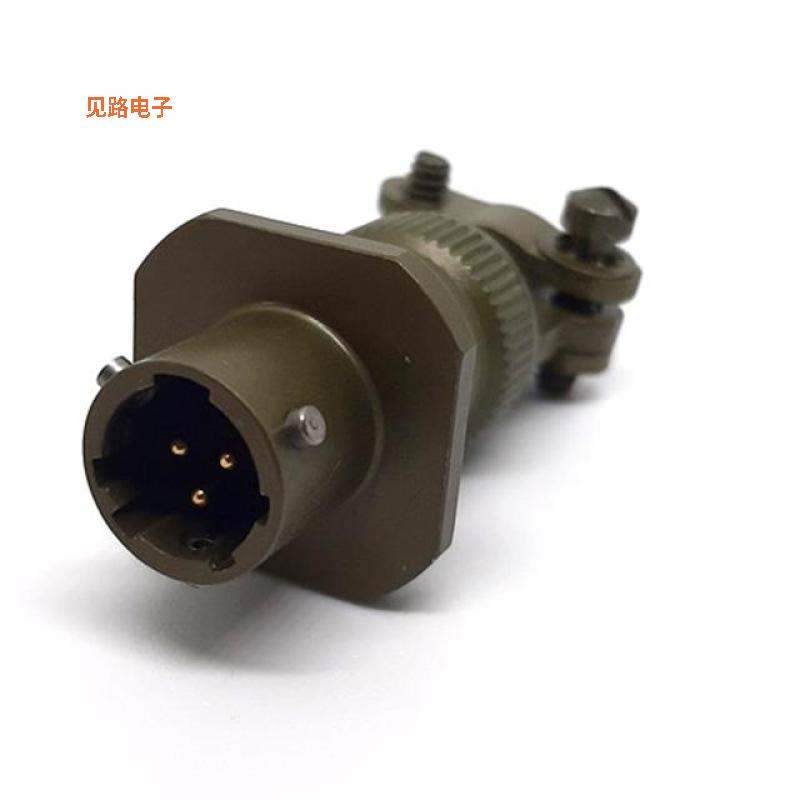 MSW01E8-3P -[全新CABLE MOUNT RECEPTACLE, ENVIRONM]