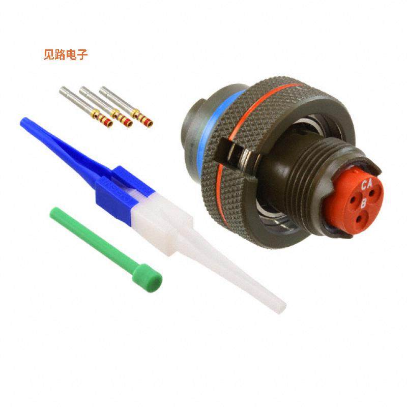 MS3459W10SL-3S -[全新CONN PLUG FMALE 3POS GOLD CRIMP]