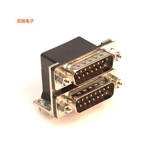 189-015-613R571 -[全新CONN D-SUB PLUG 15POS R/A SLDR]
