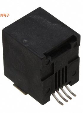 73306-111LF -原装[CONN MOD JACK 4P4C R/A UNSHLD插孔