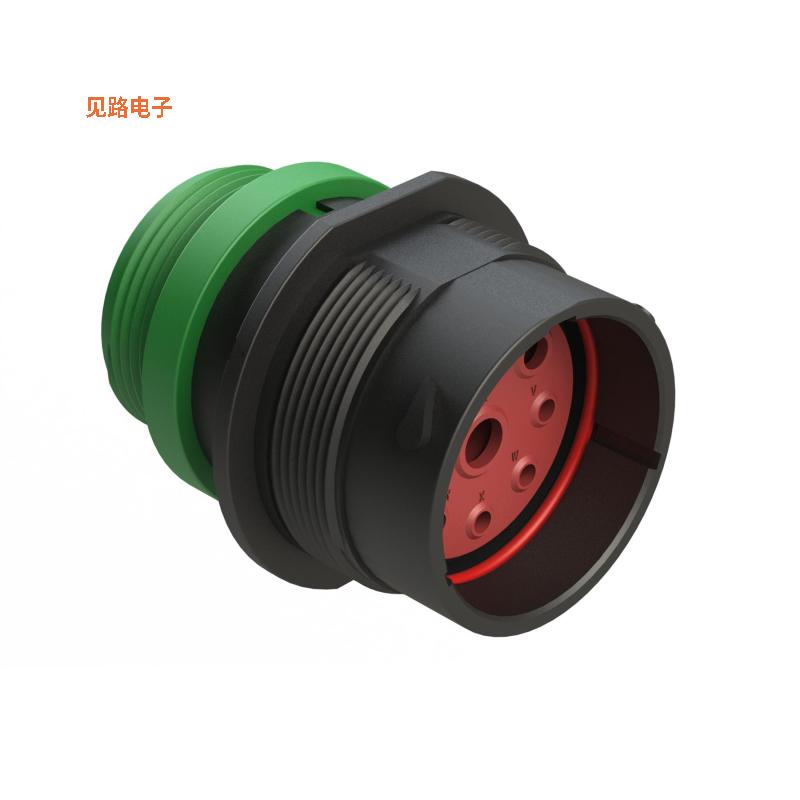 AHDP04-24-09PN-STA -[全新9 POSITION RECEPTACLE, PIN, SHEL]