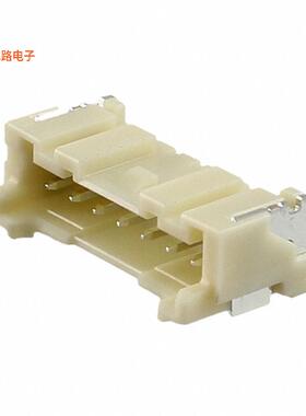 SM07B-PASS-TBT -[全新CONN HEADER SMD R/A 7POS 2MM]