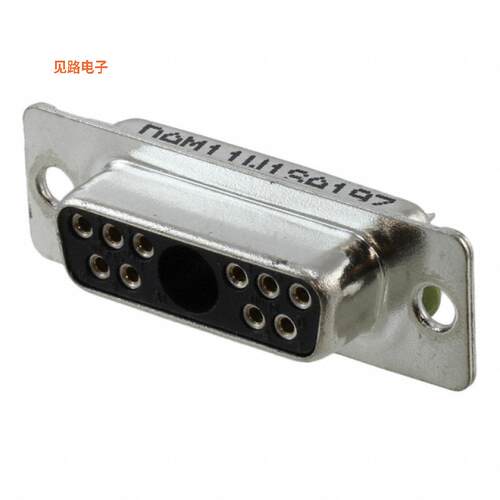 DAM-11W1S-A197 -[全新CONN D-SUB RCPT 11POS PNL MNT]