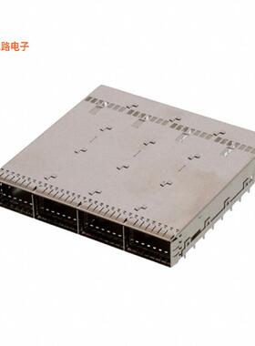 2338495-3 -[全新CONN OSFP CAGE 1X4 PRESS-FIT R/A]