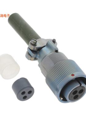 CA3106E16-10S-B-A240 -[全新CA-B 3C 3#12 SKT INLINE PLUG]