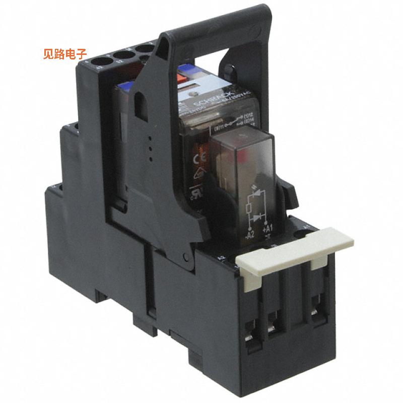 PT5L7LC4 -原装[RELAY GEN PURPOSE 4PDT 6A 24VDIN 轨道