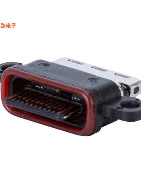 全新UJ32-C-H-G-SMT-4-P24-TR-68 -[原装USB-C（USB TYPE-C）]