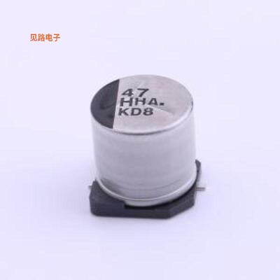 EEEHA1H470P -[原装型铝电解电容SMD,D10xL10.2mm