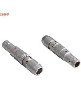 PPCFGG0004CLAD -原装[CONN 00 PLUG SLDR 4POS插头，公引脚