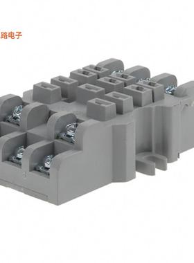 27E121 -原装[RELAY SOCKET 11 POS CHASSIS MT插口