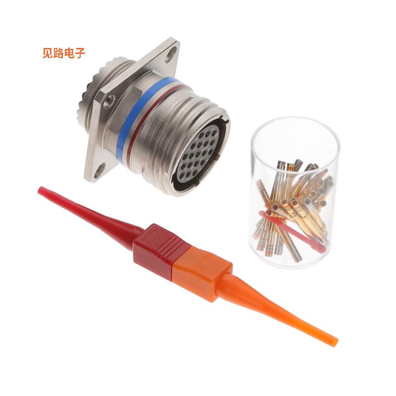 D38999/20GD19SN -原装[WALL MOUNT RECEPTACLE插座，母型插口
