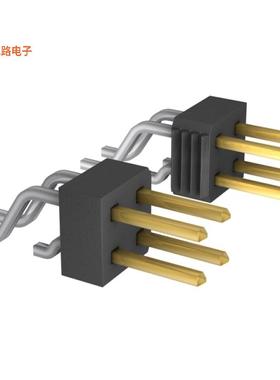 TSM-116-01-L-DH -原装[CONN HEADER SMD R/A 32POS 2.54MM接头