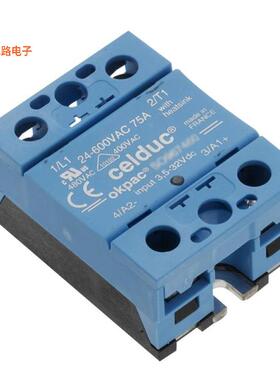 SO969940 -原装[SSR 125A/24-600VAC/TVS/CTRL 18-2底座安装