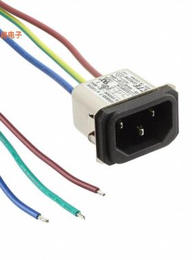 3-6609987-1 -原装[PWR ENT RCPT IEC320-C14 PNL WIREIE