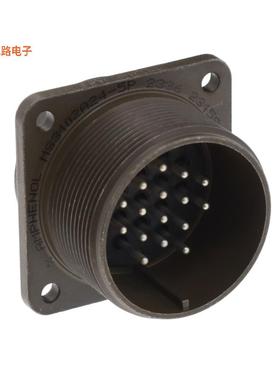 MS3102A24-5P -[全新MIL-5015 MS/AC THREADED RECEPT]
