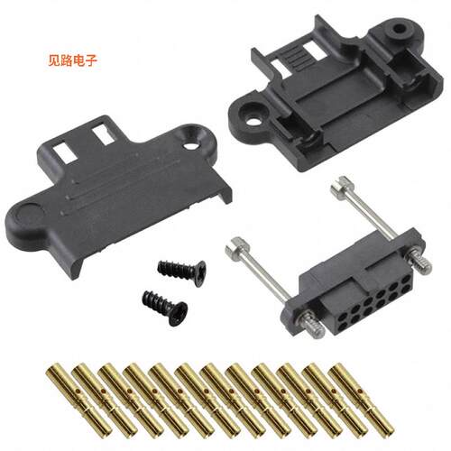 M80-9411205 -原装[CONN RCPT 12POS CRIMP 22AWG GOLD插座