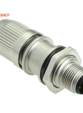 21033211425 -原装[CONN PLUG MALE 4POS GOLD IDC插头，公引脚