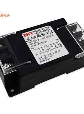 TBB-16BDD3B -原装[LINE FILTER 250VAC/VDC 16A DIN单相
