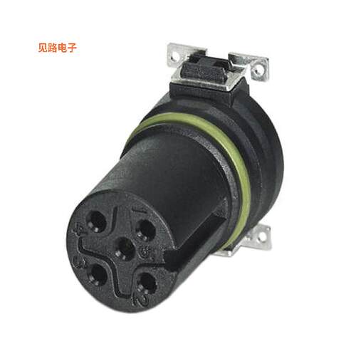 1411937 -原装[CONN FMALE INSERT 5POS SOLDER插件，母插口