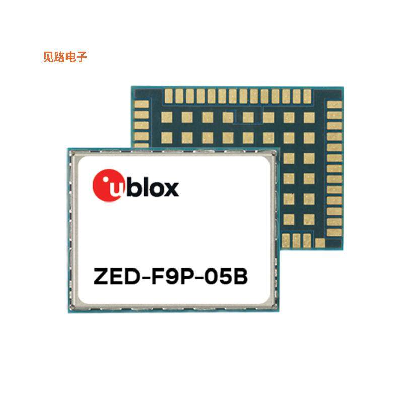 ZED-F9P-05B -[全新HIGH PRECISION GNSS MODULE W RTK]