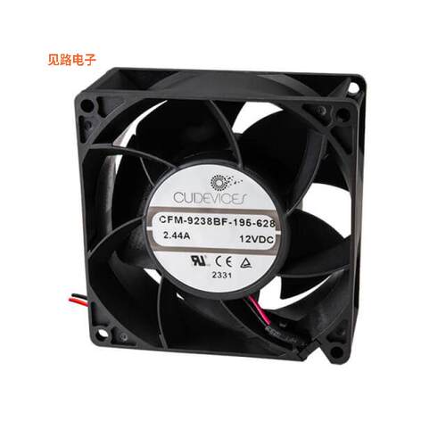 CFM-9238BF-265-535-20 -[全新DC AXIAL FAN, 92 MM SQU