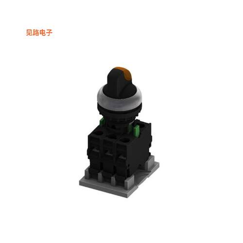 M22S-T30SB02-E230-Y -[全新SWITCH SELECT 3POS SPST 6A 230V]