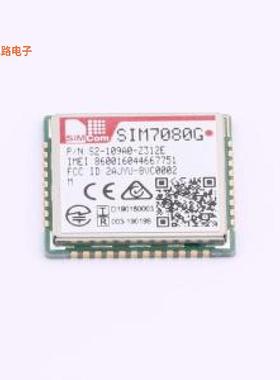 SIM7080G-M -原装[LPWA  全球频段，支持CAT-M2G/3G/4G/5G模块