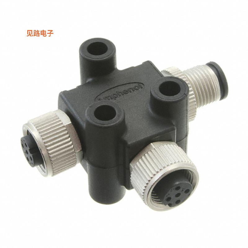 TA-A03F-A03F-A03M-01 -[全新CONN T-ADPT 3P-3/3P F-F/M