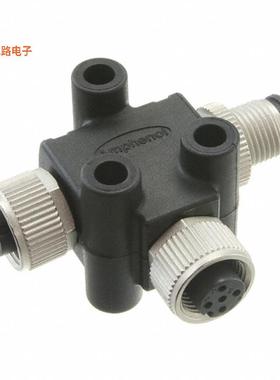 TA-A03F-A03F-A03M-01 -[全新CONN T-ADPT 3P-3/3P F-F/M