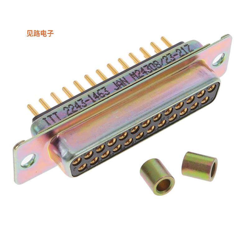 M24308/23-21Z -原装[CONN D-SUB RCPT 25P PNL MNT SLDRD-Sub
