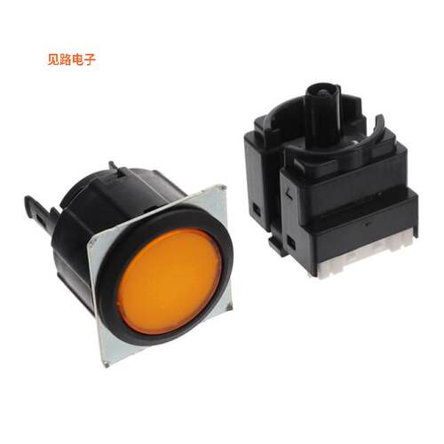 A3UL-TBY-1A1C-M -[全新SWITCH PUSHBUTTON SPDT 0.1A 30V]