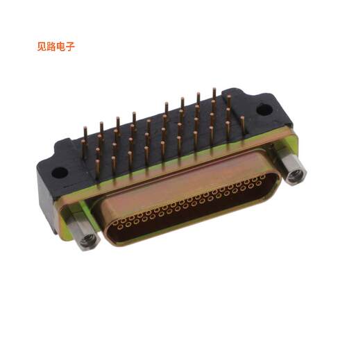 MDM-37SCBRM7-F222 -[全新CONN MICRO-D RCPT 37POS R/A SLDR]
