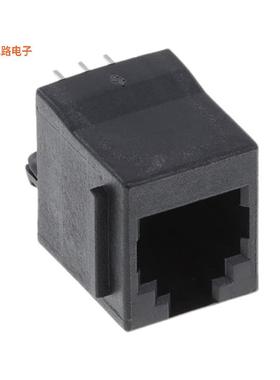 GDCX-PA-66 -原装[MODJACK PERPEND 6P6C P/STOPS BLK插孔