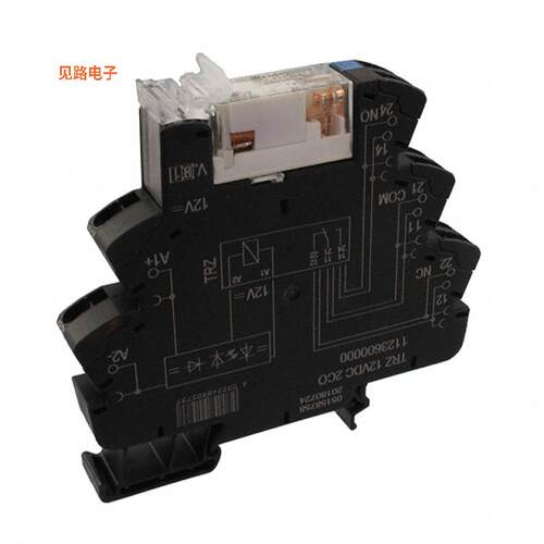 1123600000 -[全新RELAY GEN PURPOSE DPDT 8A 12V]