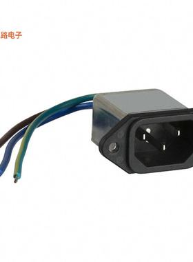 2-6609006-9 -原装[PWR ENT RCPT IEC320-C14 PNL WIREIE