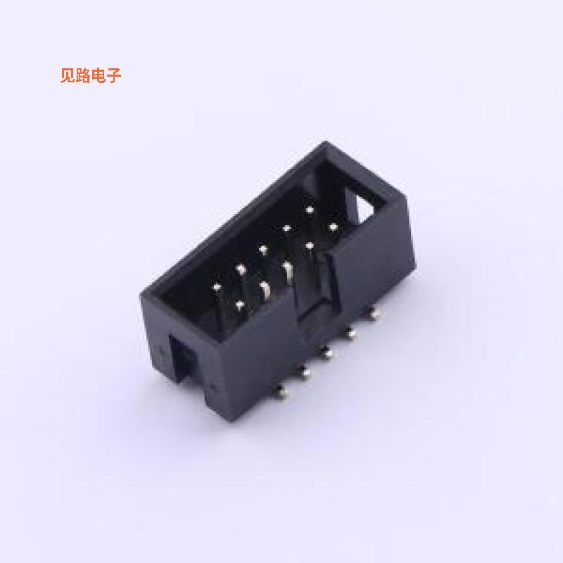DN254P-2X5-L0 -[原装IDC刺破式(牛角/简牛)SMD,P=2.54mm