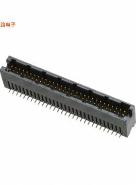 5-104693-6 -正品[CONN HEADER SMD 60POS 1.27MM接头